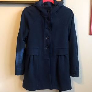 Gap Navy  Blue Coat